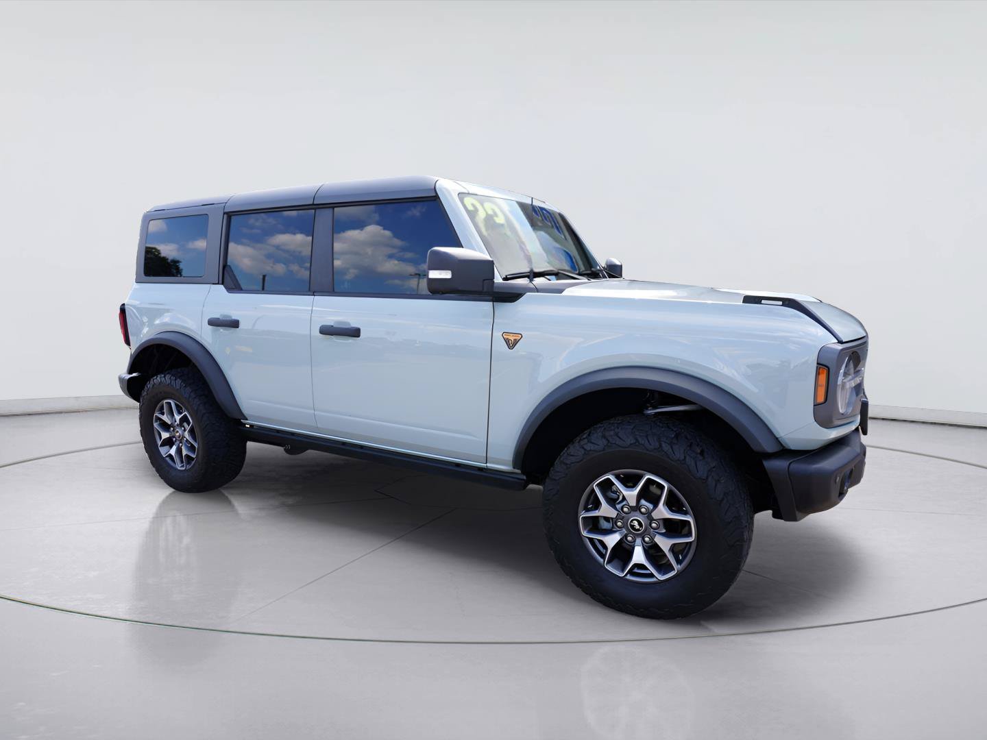 Certified 2023 Ford Bronco Badlands