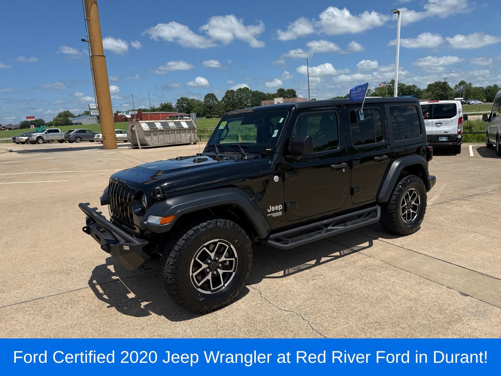Used 2020 Jeep Wrangler Unlimited Sport S