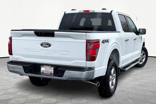 Certified 2025 Ford F150 XLT w/ Equipment Group 301A Standard image 12