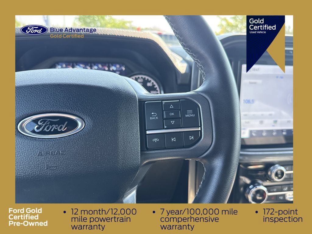Certified 2023 Ford F150 XLT w/ Equipment Group 302A High AWD/4WD image 19