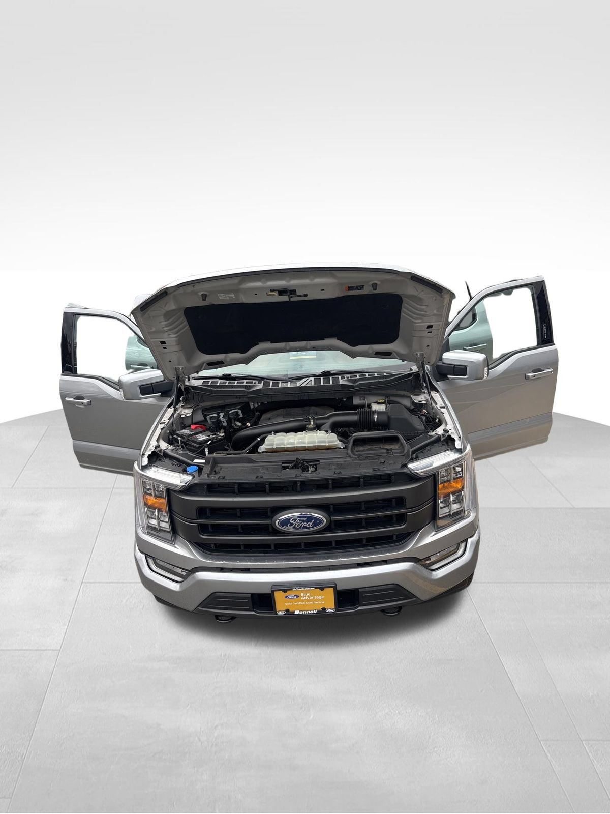 Certified 2023 Ford F150 Lariat w/ Max Trailer Tow Package AWD/4WD image 75