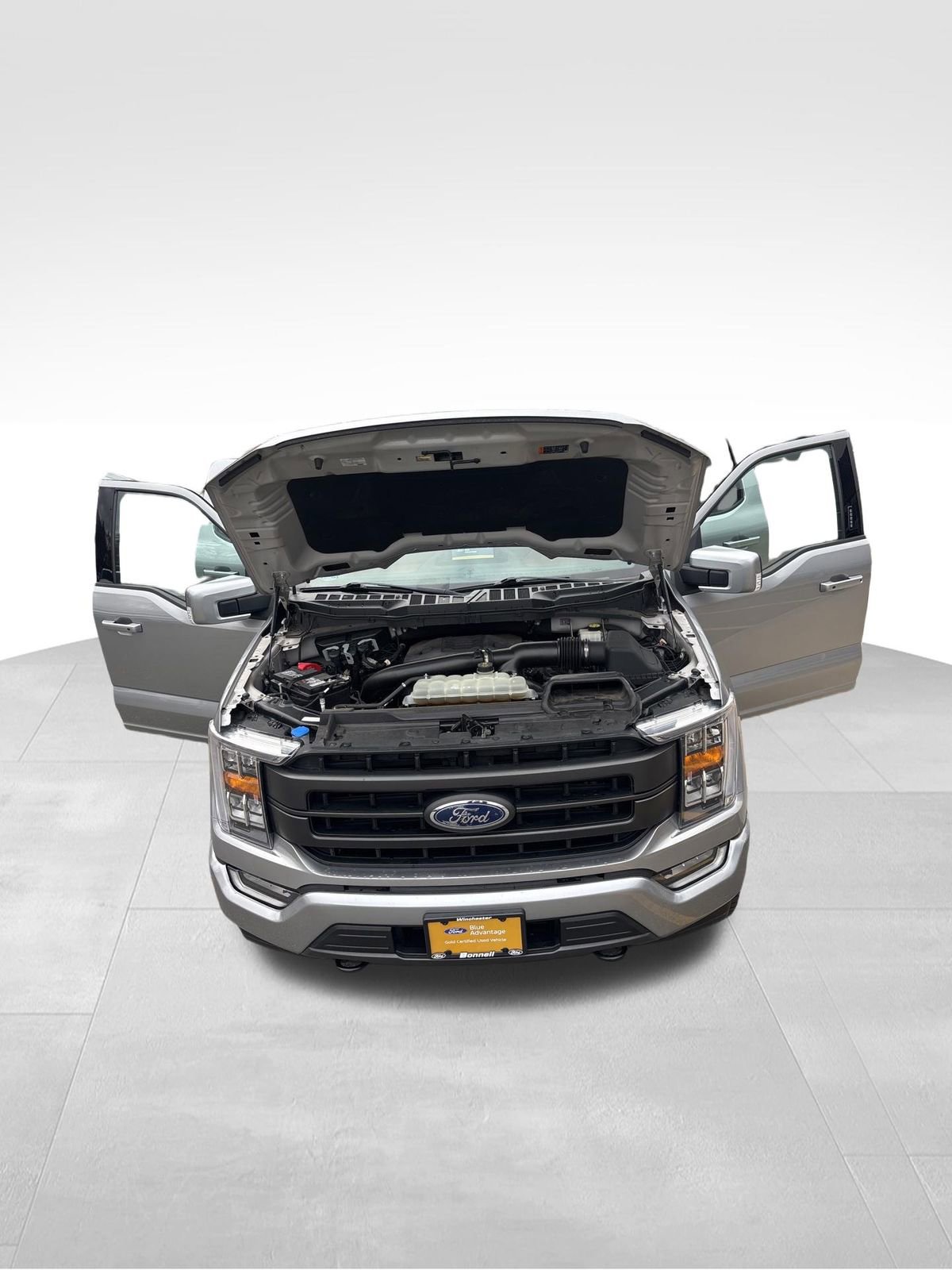 Certified 2023 Ford F150 Lariat w/ Max Trailer Tow Package AWD/4WD image 75