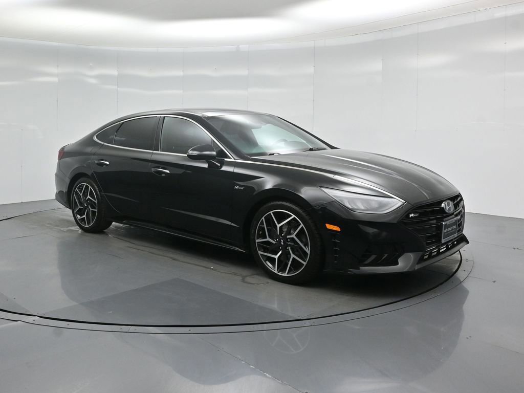 Used 2021 Hyundai Sonata N Line image 3