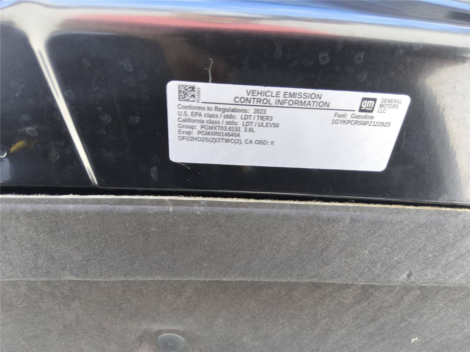 Used 2023 Cadillac XT6 Premium Luxury w/ Technology Package FWD image 13