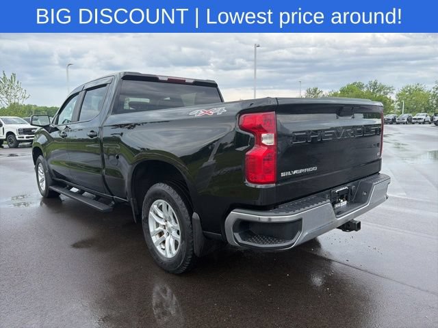 Used 2020 Chevrolet Silverado 1500 LT w/ True North Edition AWD/4WD image 12