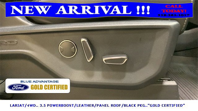 Certified 2025 Ford F150 Lariat w/ Equipment Group 502A High image 17