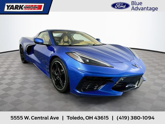 Used 2022 Chevrolet Corvette Stingray Premium Conv w/ 3LT RWD video 1