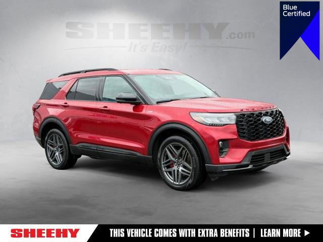 Certified 2025 Ford Explorer ST-Line w/ Premium Package