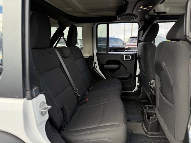 Used 2019 Jeep Wrangler Unlimited Sport S image 30
