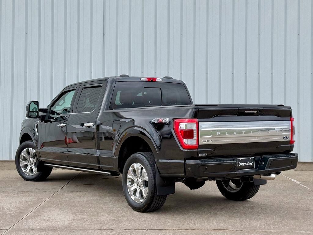 Certified 2022 Ford F150 Platinum w/ Equipment Group 701A High AWD/4WD image 4
