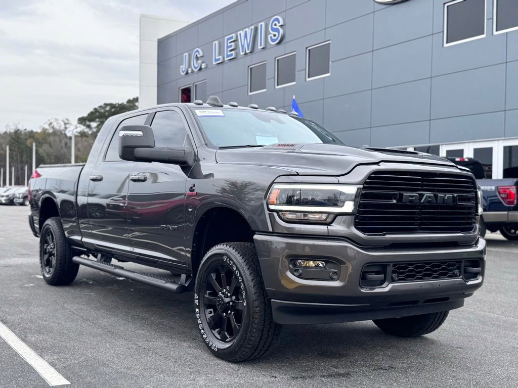 Used 2024 RAM 3500 Laramie w/ Night Edition