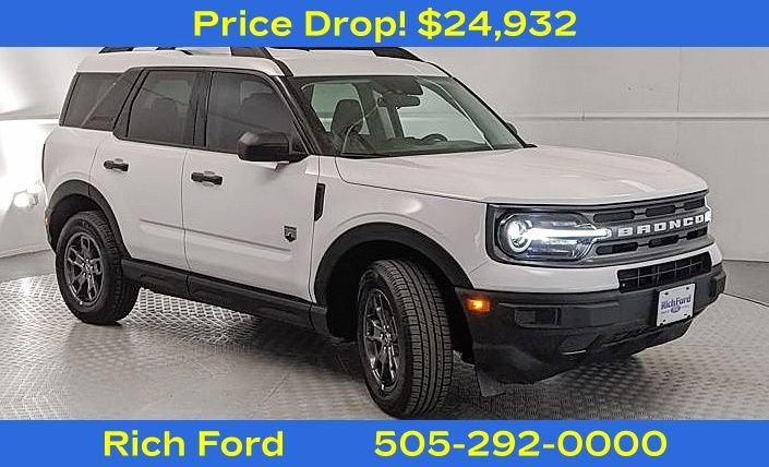 Certified 2023 Ford Bronco Sport Big Bend