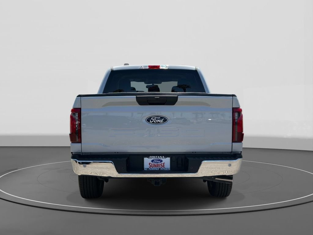 Certified 2025 Ford F150 XLT w/ Equipment Group 301A Standard RWD image 6