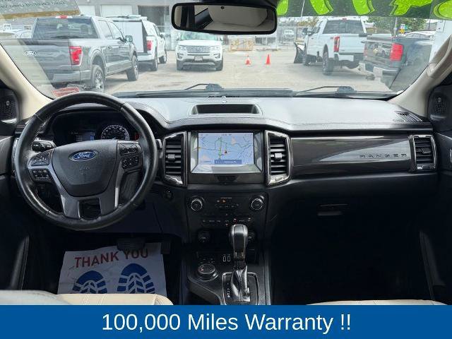 Certified 2022 Ford Ranger Lariat w/ Equipment Group 501A High AWD/4WD image 5