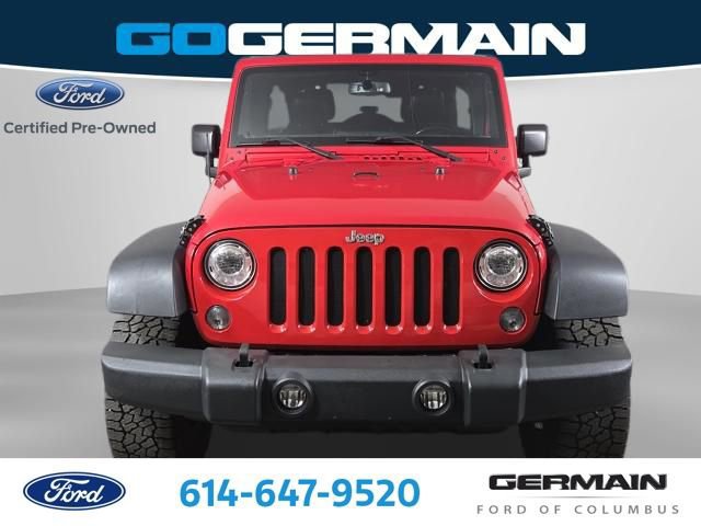 Used 2017 Jeep Wrangler Unlimited Rubicon w/ Connectivity Group AWD/4WD image 2