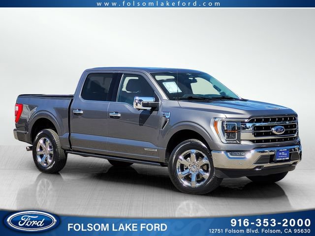 Certified 2023 Ford F150 Lariat w/ Equipment Group 502A High AWD/4WD video 1