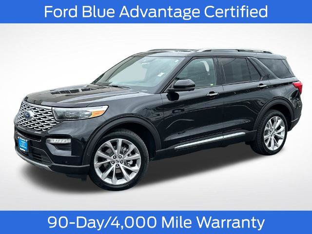 Certified 2021 Ford Explorer Platinum w/ Equipment Group 601A