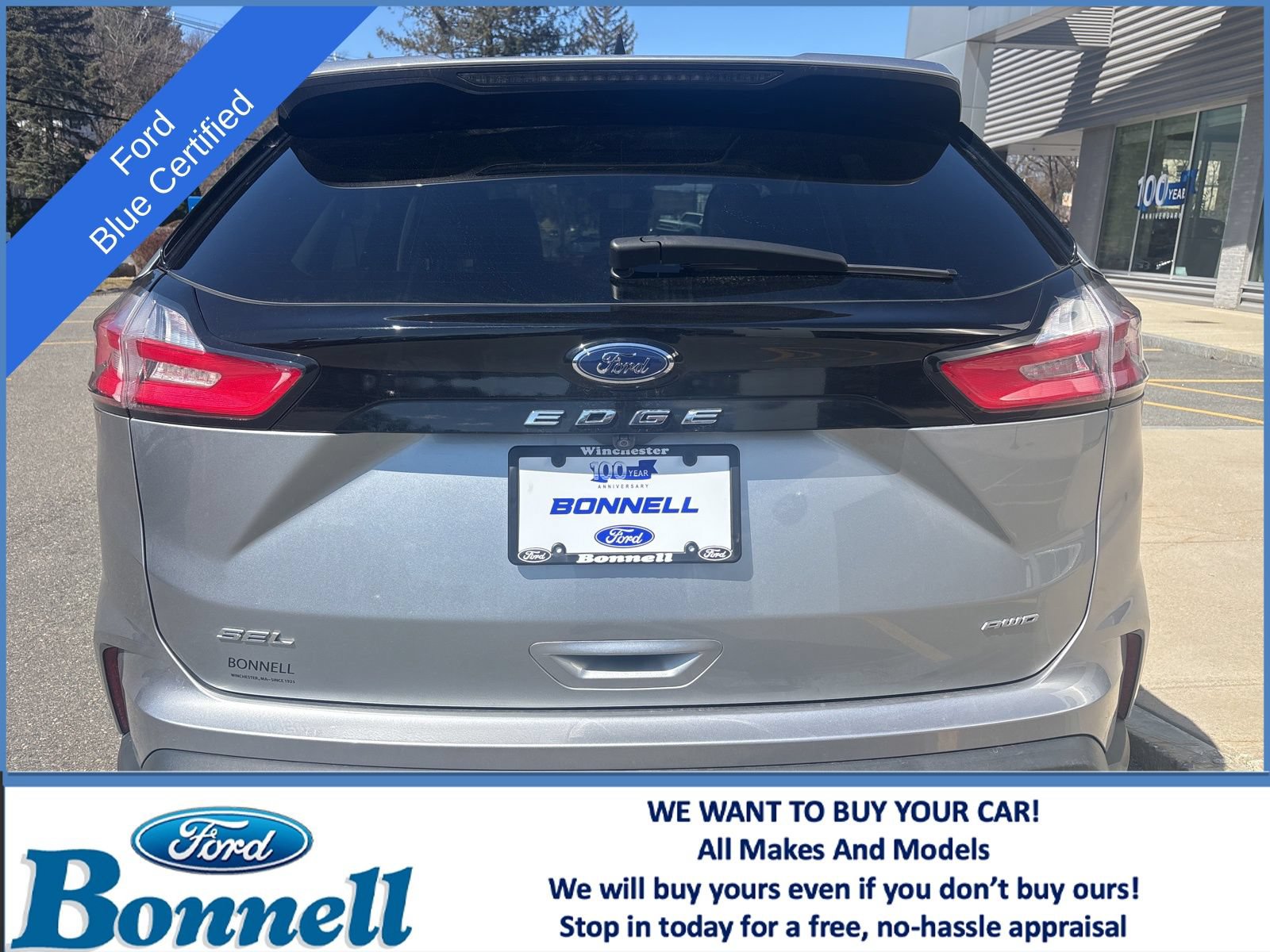 Certified 2022 Ford Edge SEL w/ Convenience Package AWD/4WD image 4