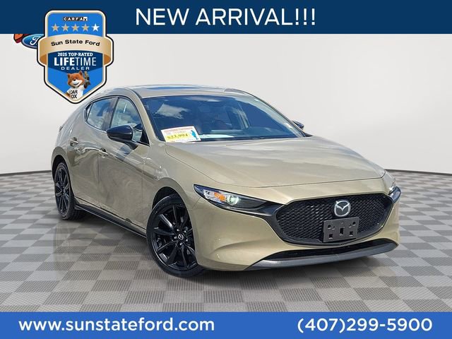 Used 2024 MAZDA MAZDA3 s AWD/4WD 360° Tour