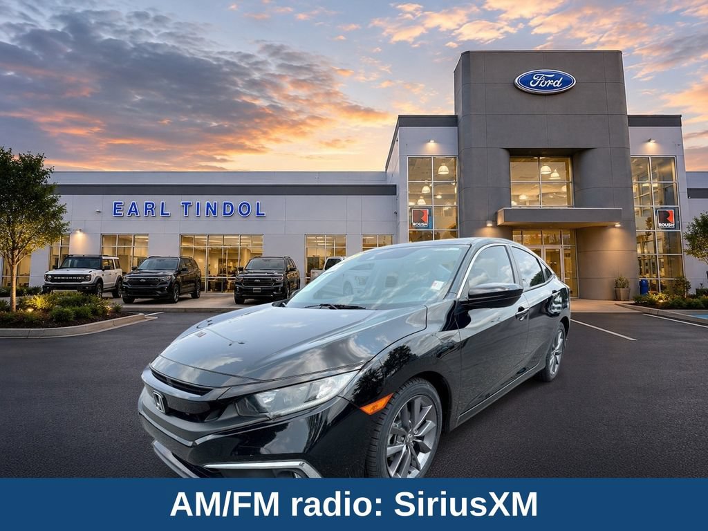 Used 2021 Honda Civic EX image 4