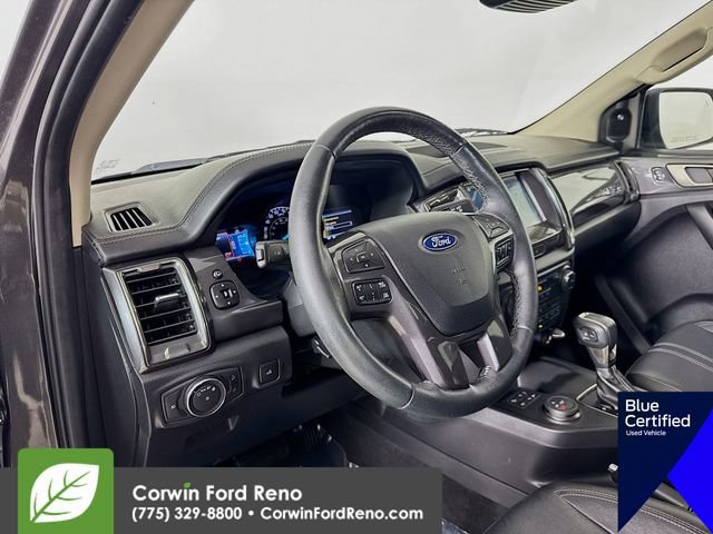 Certified 2019 Ford Ranger Lariat w/ Black Appearance Package image 12