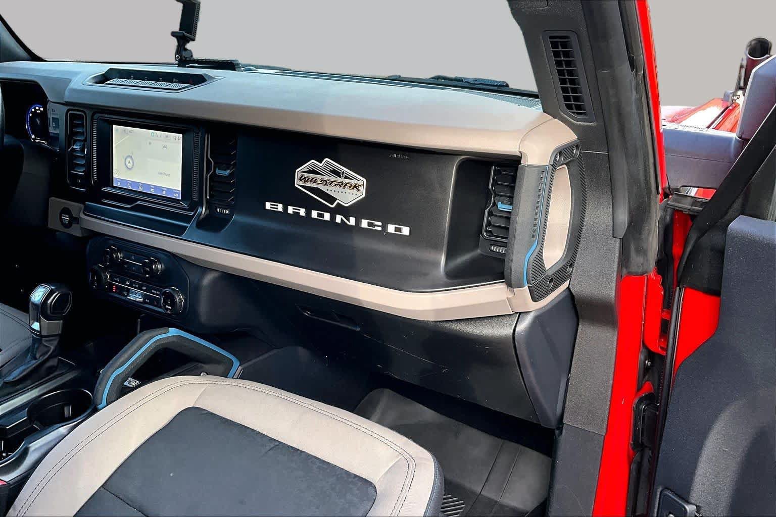 Certified 2022 Ford Bronco Wildtrak AWD/4WD image 19