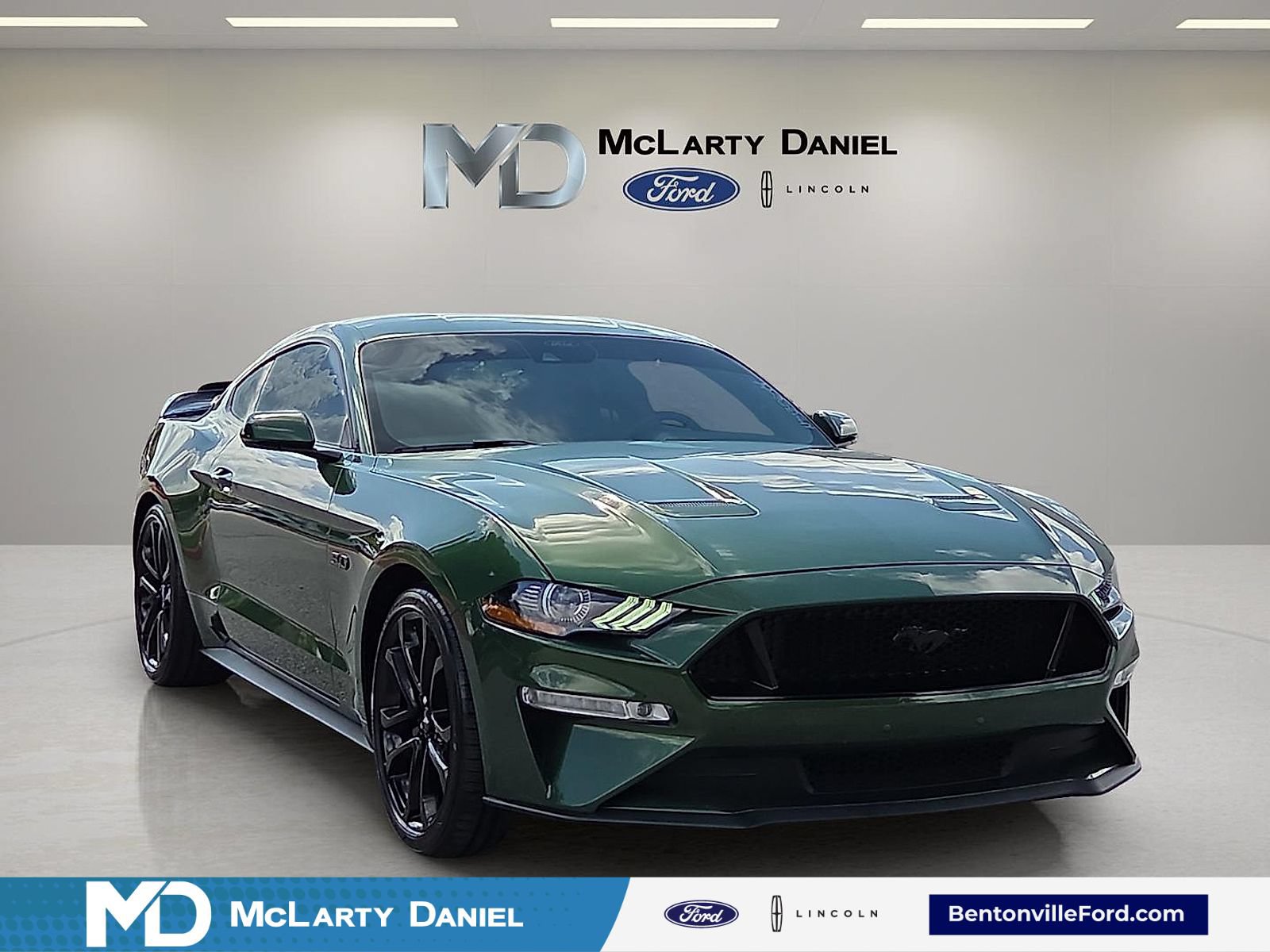 Certified 2022 Ford Mustang GT Premium w/ Equipment Group 401A