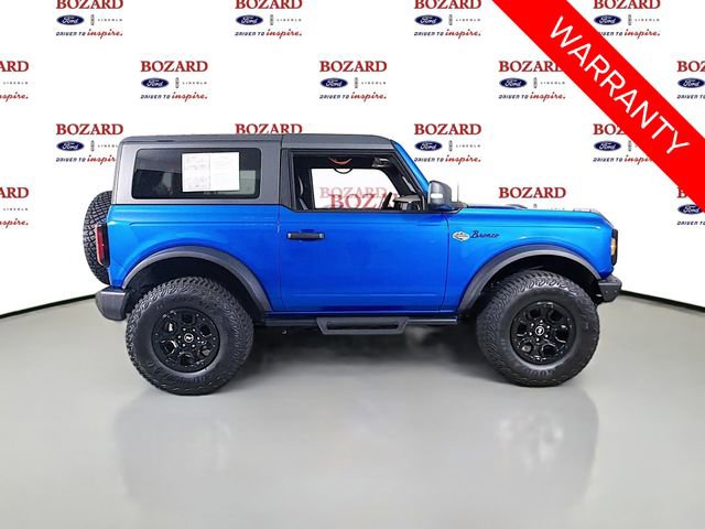 Certified 2023 Ford Bronco Wildtrak AWD/4WD image 8