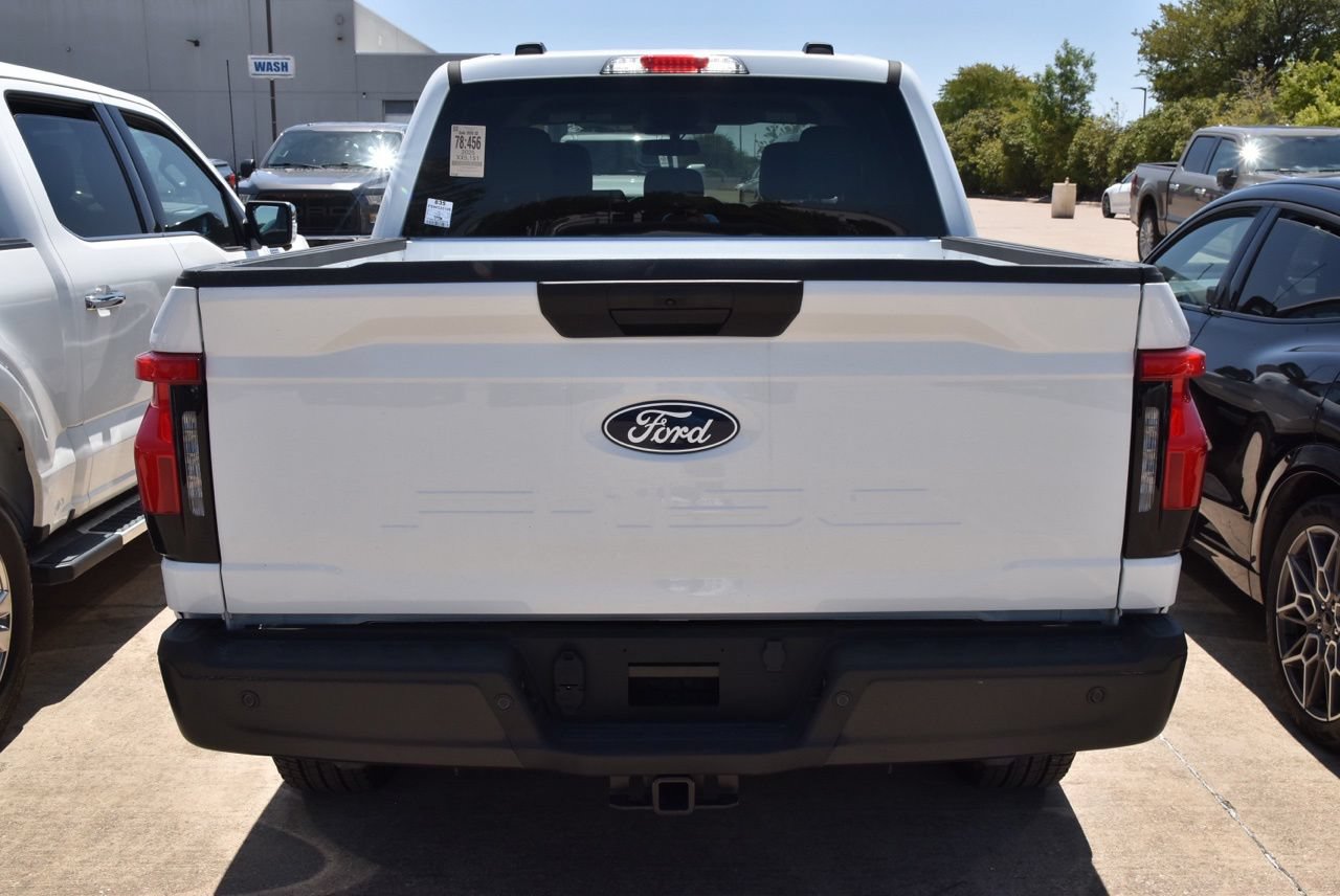 Certified 2025 Ford F150 Lightning Pro w/ Max Trailer Tow Package AWD/4WD image 6