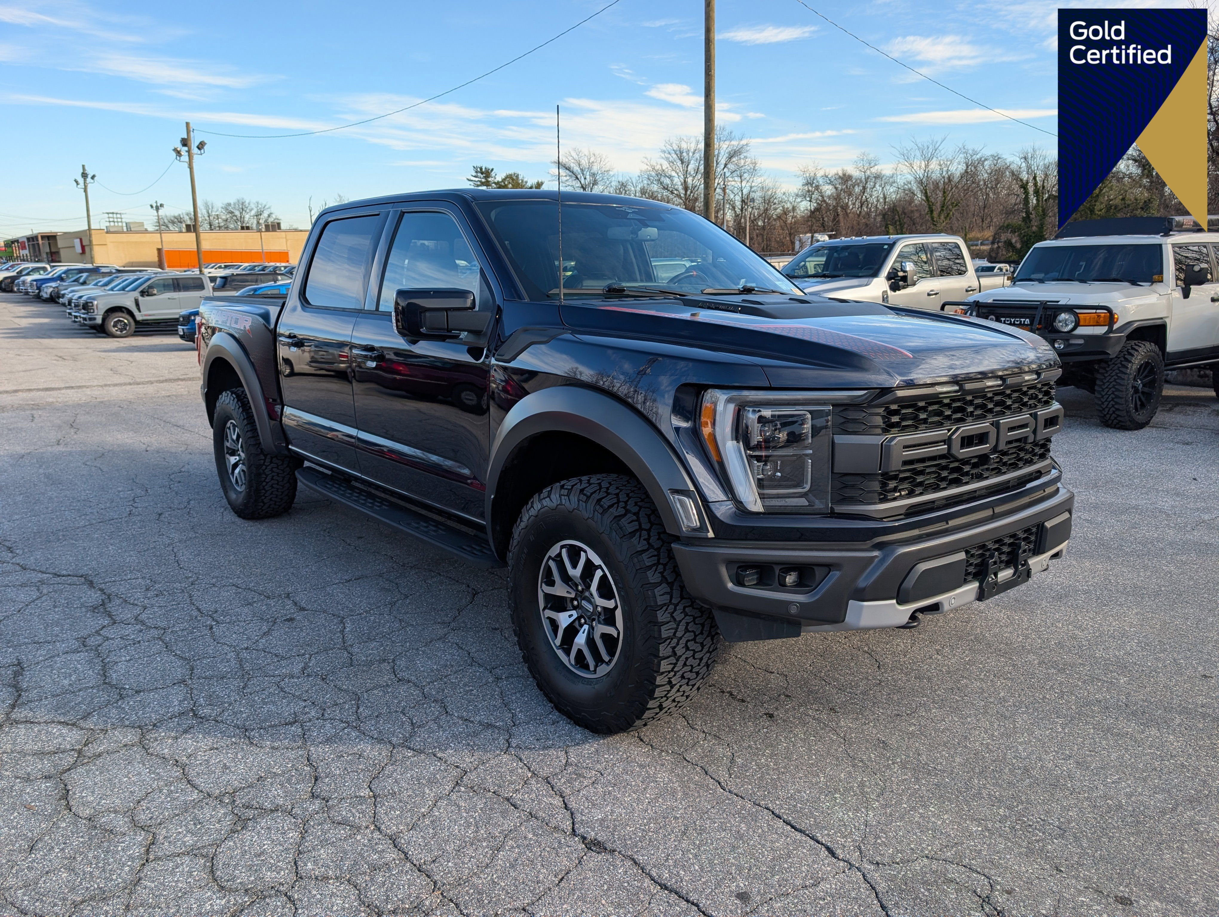 Certified 2023 Ford F150 Raptor