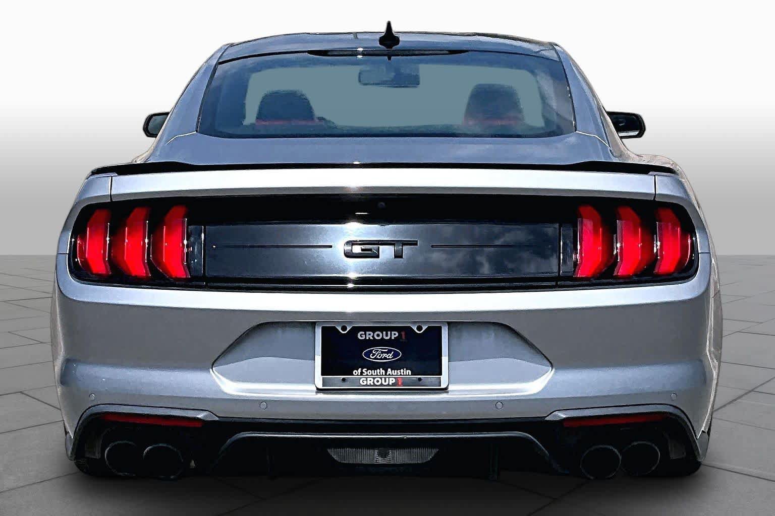 Certified 2020 Ford Mustang GT Premium w/ Equipment Group 401A RWD image 5