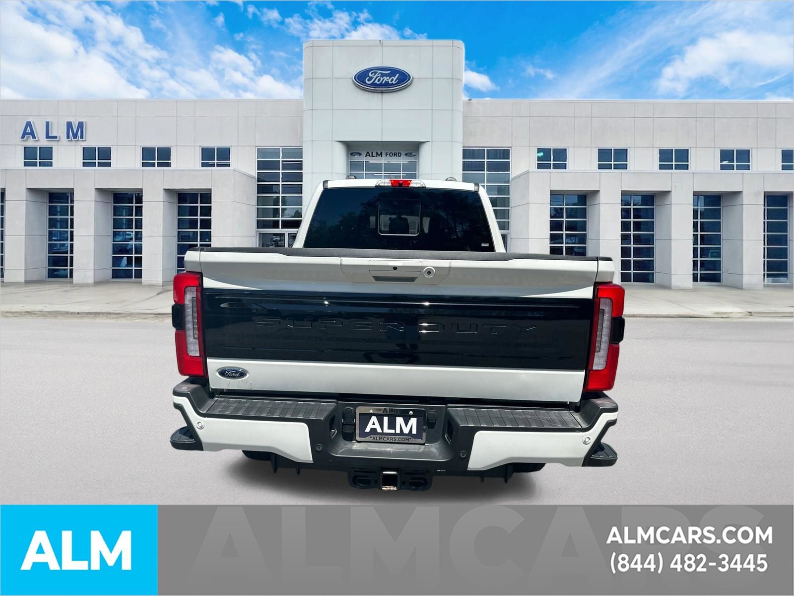 Certified 2025 Ford F350 Platinum AWD/4WD image 6