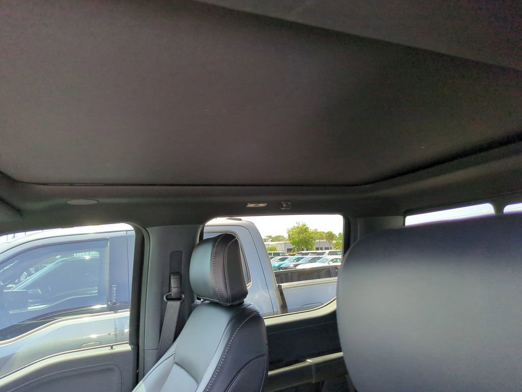 Certified 2025 Ford F150 Lariat w/ Equipment Group 502A High image 27