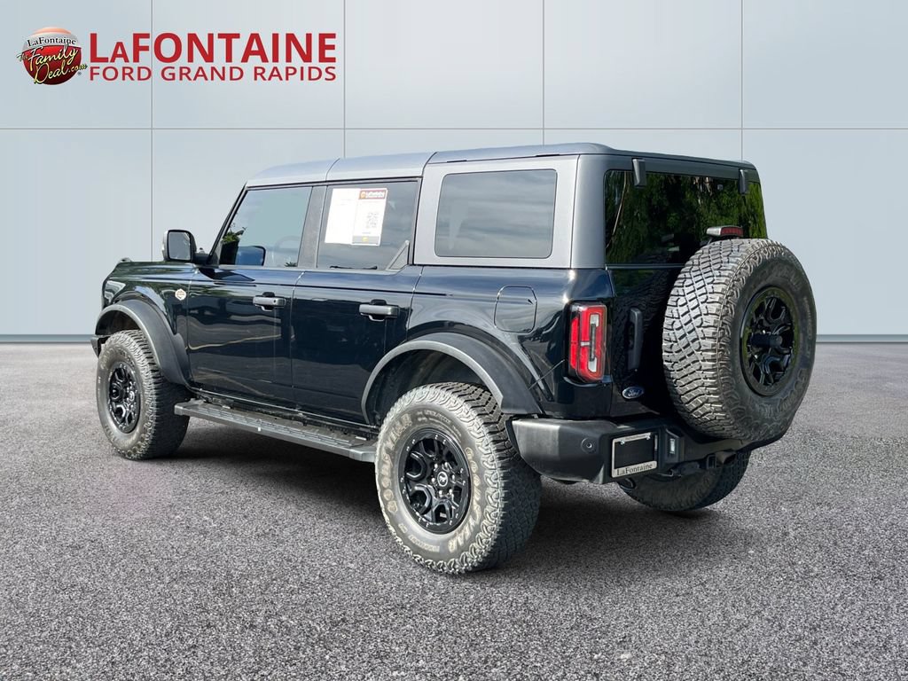 Certified 2023 Ford Bronco Wildtrak AWD/4WD image 5