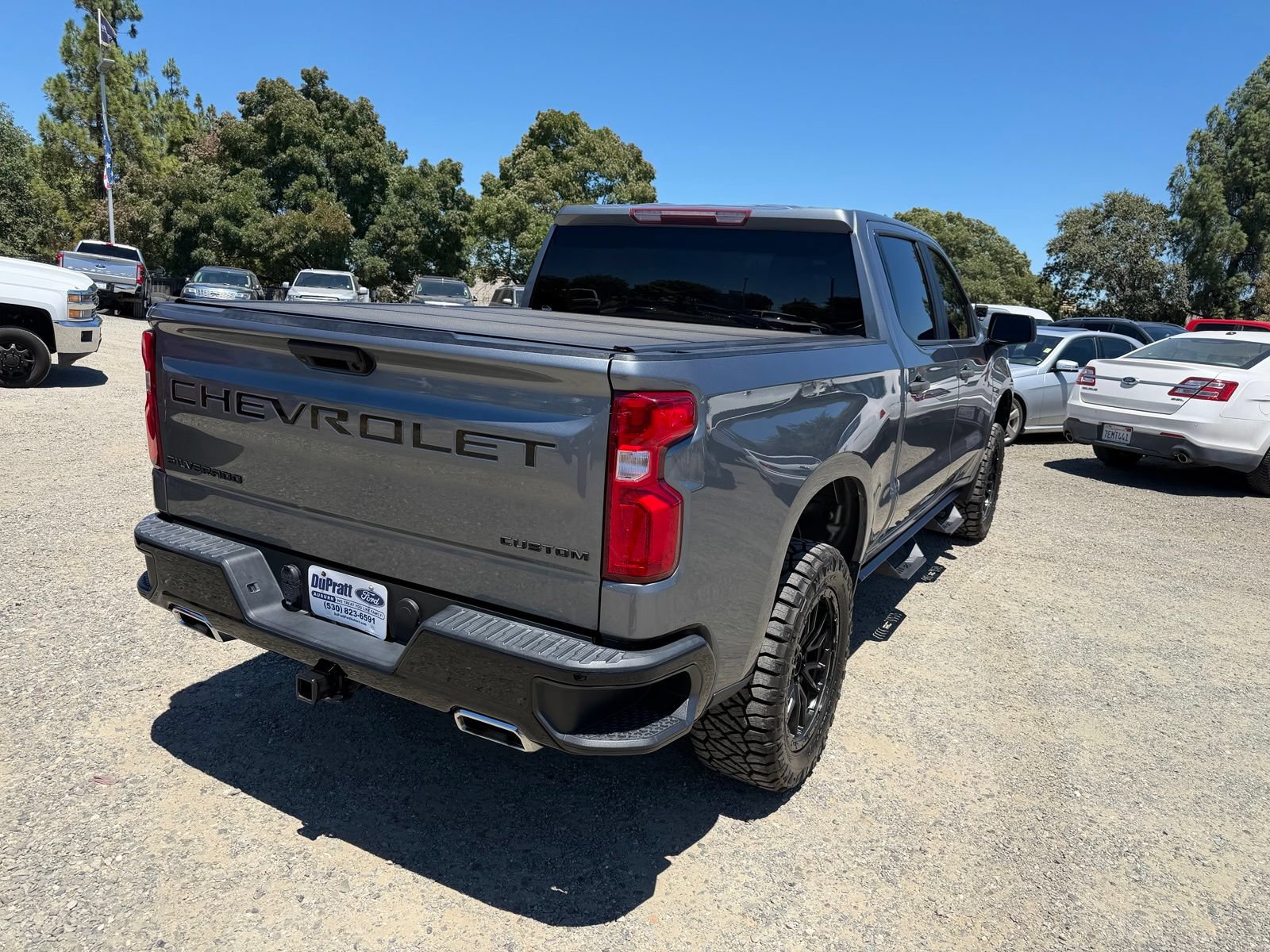Used 2020 Chevrolet Silverado 1500 Custom Trail Boss w/ Infotainment Package AWD/4WD image 5