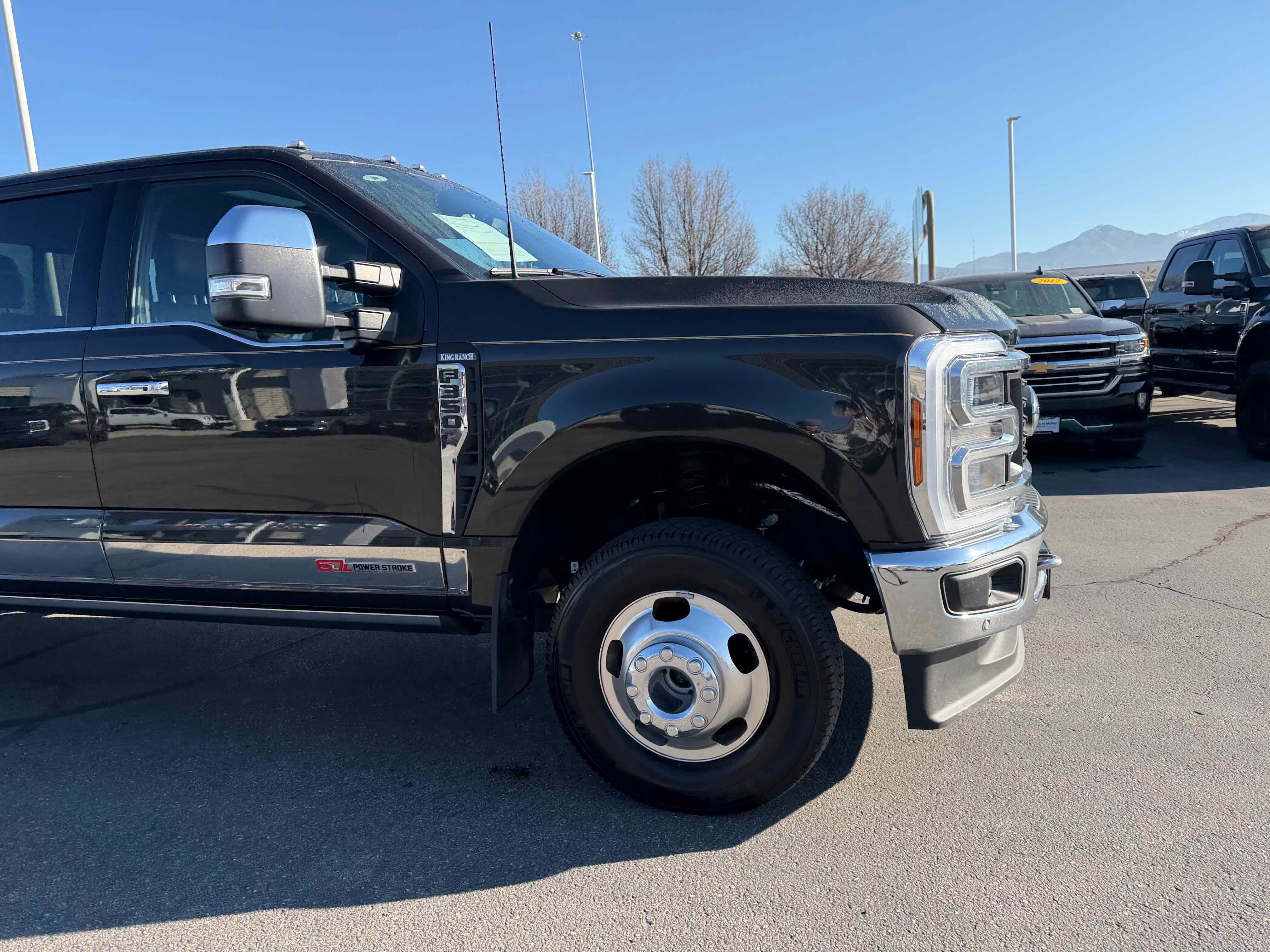 Certified 2024 Ford F350 King Ranch w/ Chrome Package image 10