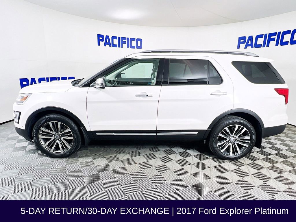 Certified 2017 Ford Explorer Platinum AWD/4WD image 5