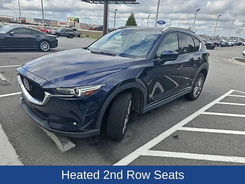 Used 2021 MAZDA CX-5 Grand Touring w/ GT Premium Package image 3