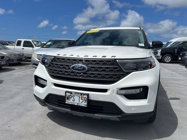 Certified 2022 Ford Explorer XLT w/ Equipment Group 202A