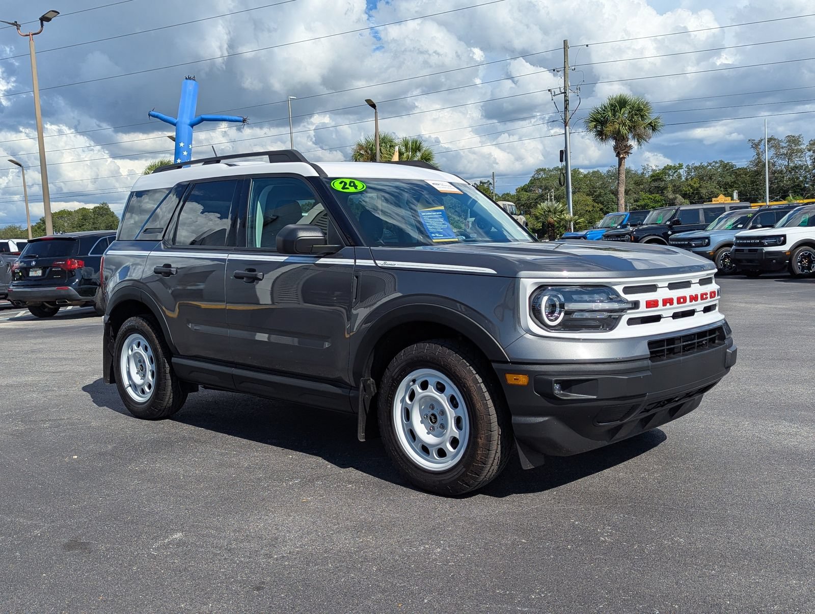 Certified 2024 Ford Bronco Sport Heritage AWD/4WD image 2