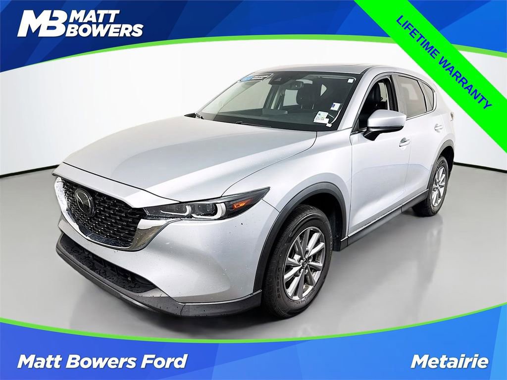 Used 2023 MAZDA CX-5 AWD 2.5 S w/ Preferred Package image 7