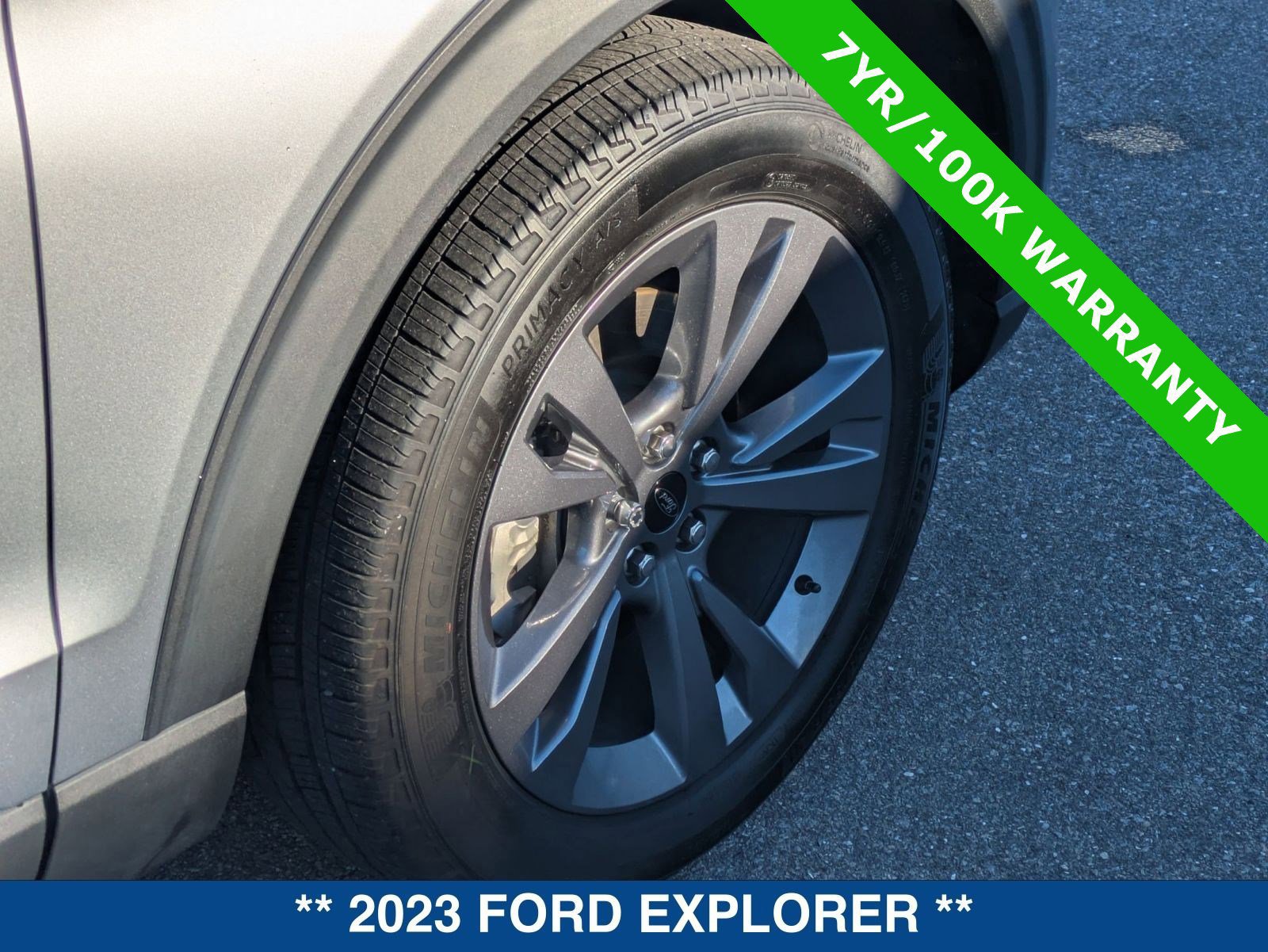 Certified 2023 Ford Explorer XLT w/ Equipment Group 202A image 13