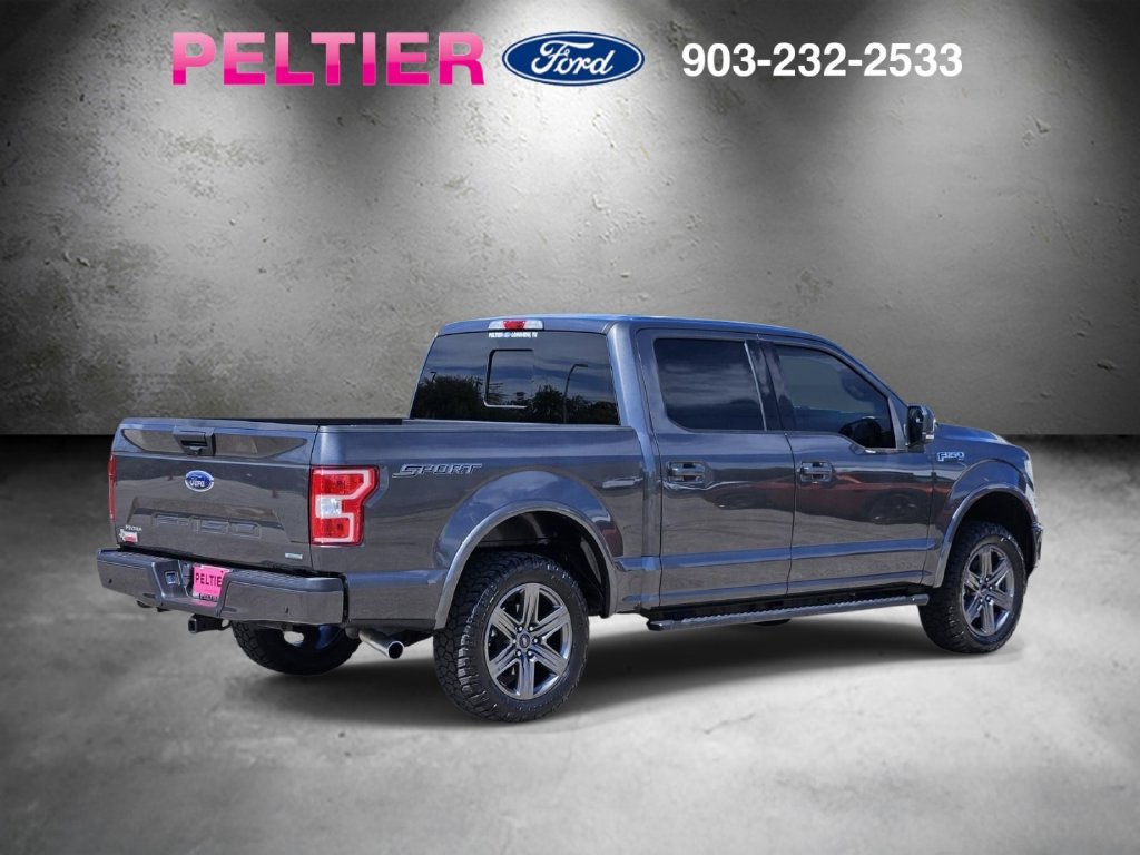 Certified 2020 Ford F150 XLT w/ Equipment Group 302A Luxury RWD image 4