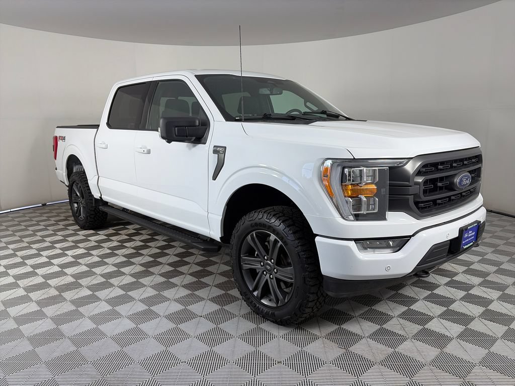 Certified 2023 Ford F150 XLT w/ Equipment Group 302A High