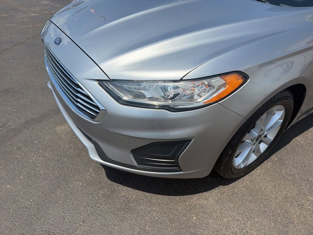 Certified 2020 Ford Fusion SE FWD image 12