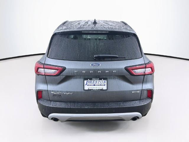 Certified 2025 Ford Escape Platinum AWD/4WD image 6