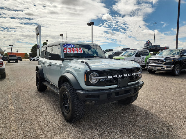 Certified 2024 Ford Bronco Wildtrak