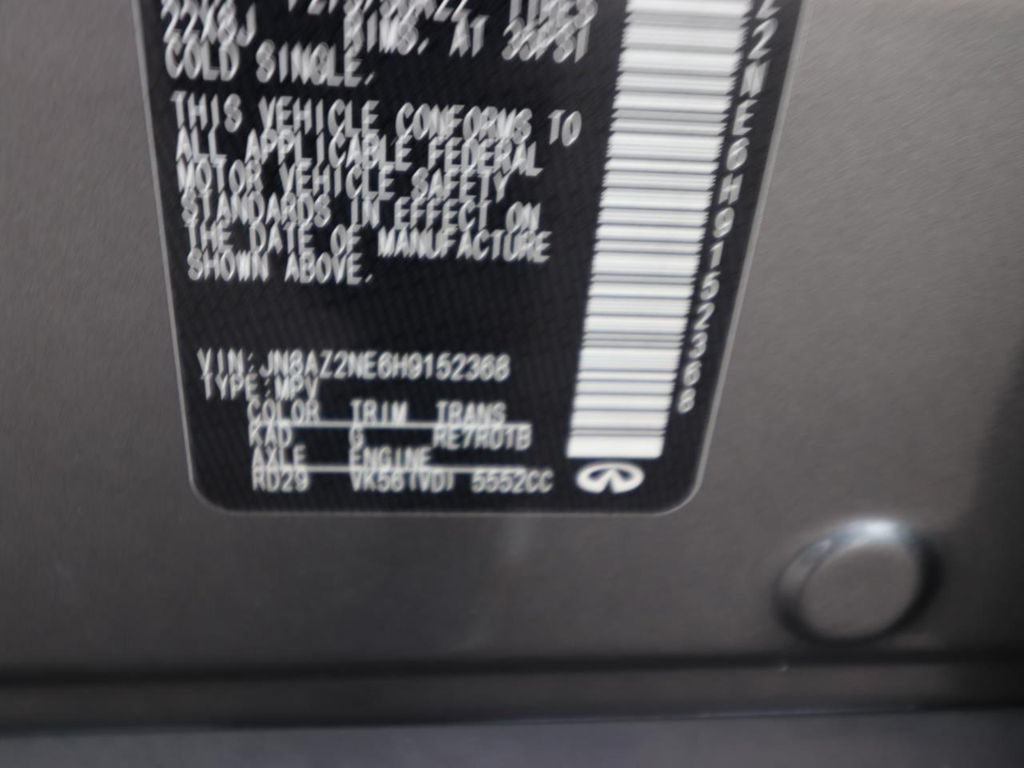 Used 2017 INFINITI QX80 4WD w/ Driver Assistance Package image 28