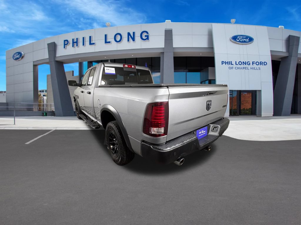 Used 2021 RAM 1500 Warlock AWD/4WD image 3