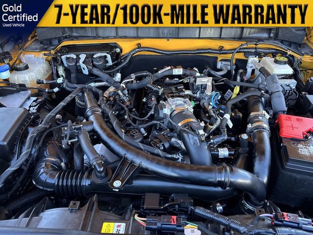 Certified 2022 Ford Bronco Wildtrak AWD/4WD image 35